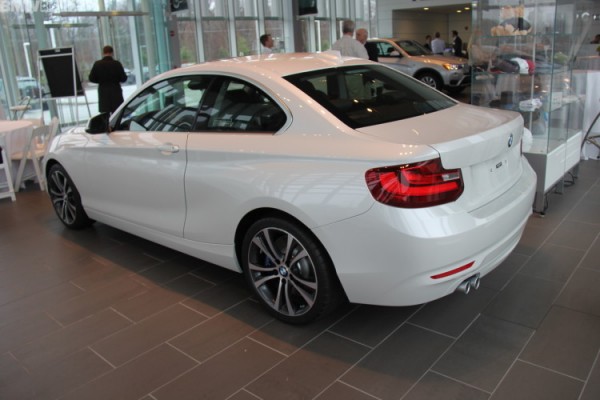 BMW 228i Track Handling Package 2 600x400 at BMW 228i Track Handling Package Announced