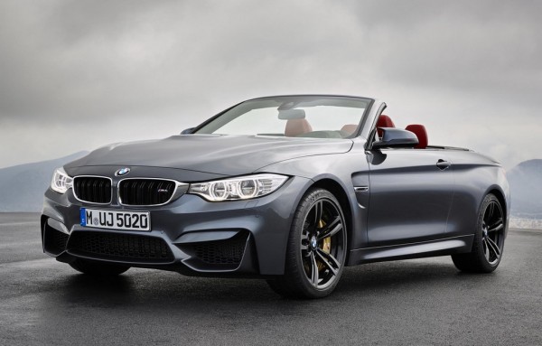 BMW M4 Convertible 0 600x383 at BMW M4 Convertible Unveiled Ahead of New York Debut