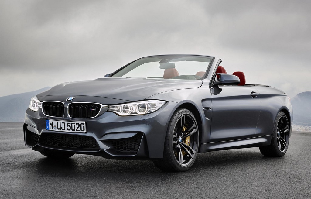 BMW M4 Convertible 0 at BMW M4 Convertible Unveiled Ahead of New York Debut