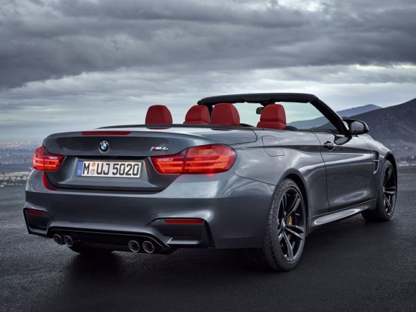 BMW M4 Convertible ext 600x450 at BMW M4 Convertible Priced at $73,425 in America