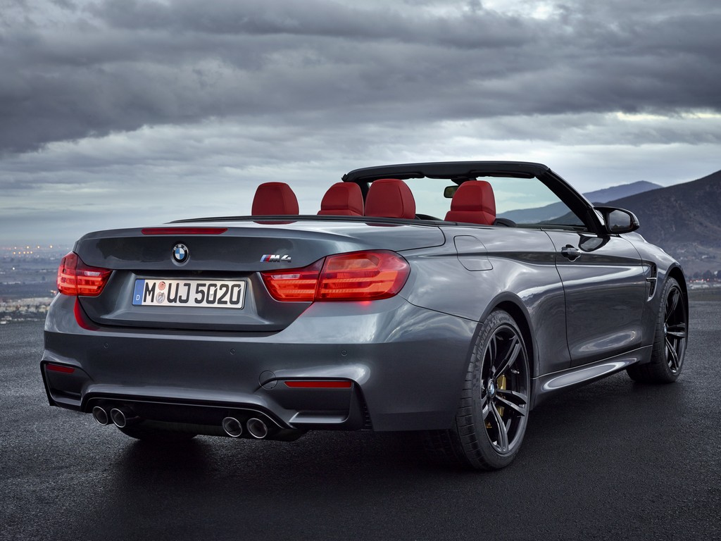 BMW M4 Convertible ext at BMW M4 Convertible Priced at $73,425 in America
