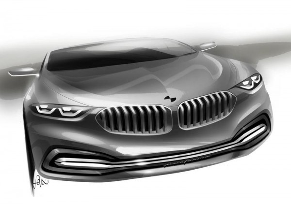 BMW Pininfarina Gran Lusso Coupe 600x422 at BMW 9 Series Concept Set for Beijing Debut