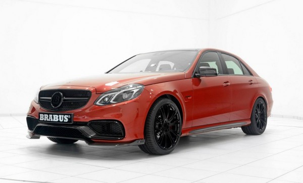 BRABUS 850 for E 63 0 600x362 at Brabus Mercedes E63 AMG 850 in Red