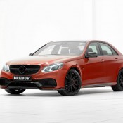 BRABUS 850 for E 63 1 175x175 at Brabus Mercedes E63 AMG 850 in Red