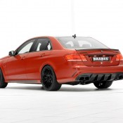 BRABUS 850 for E 63 3 175x175 at Brabus Mercedes E63 AMG 850 in Red