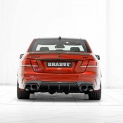 BRABUS 850 for E 63 4 175x175 at Brabus Mercedes E63 AMG 850 in Red