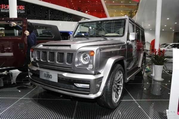 Chinese Copy Mercedes G Class 1 600x400 at The Chinese Copy Mercedes G Class, Unsuccessfully 