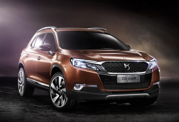 Citroen DS 6WR 1 600x408 at Citroen DS 6WR Revealed Ahead of Beijing Debut