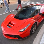 Ferrari LaFerrari Monaco 6 175x175 at Ferrari LaFerrari Spotted Hanging Out in Monaco
