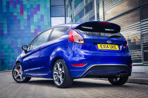 Ford Fiesta ST3 1 600x399 at New Ford Fiesta ST3 Announced for UK Market
