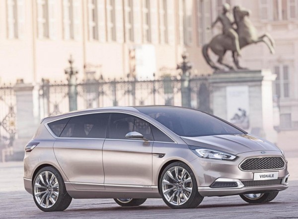 Ford S MAX Vignale Concept 0 600x440 at Ford S MAX Vignale Concept Unveiled