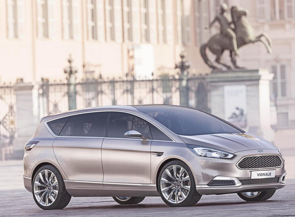 Ford S MAX Vignale Concept 0 at Ford S MAX Vignale Concept Unveiled