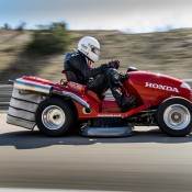 Honda Mean Mower 2 175x175 at Honda Mean Mower Is Officially the World’s Fastest Lawnmower