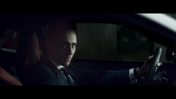 Jaguar F Type Coupe and Tom Hiddleston 600x337 at Jaguar F Type Coupe and Tom Hiddleston Present The Art of Villainy