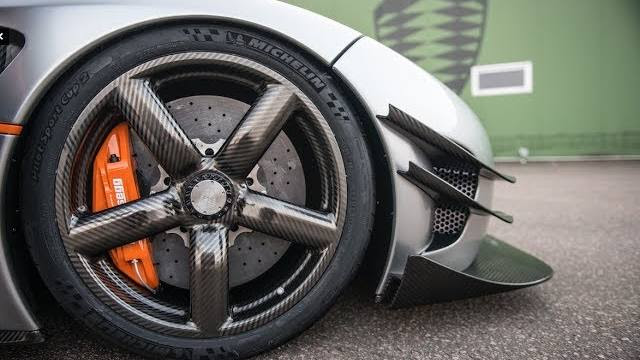 Koenigsegg Carbon Fiber Wheels at Koenigsegg One:1 Carbon Fiber Wheels Explained