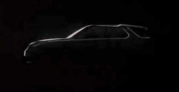 Land Rover Discovery Concept teaser 1 600x309 at Land Rover Discovery Concept Confirmed for New York Debut