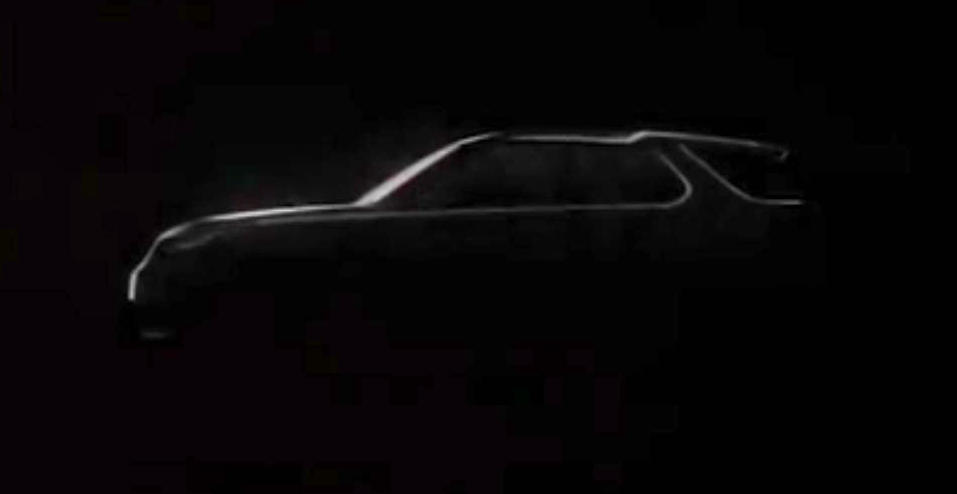 Land Rover Discovery Concept teaser 1 at Land Rover Discovery Concept Confirmed for New York Debut