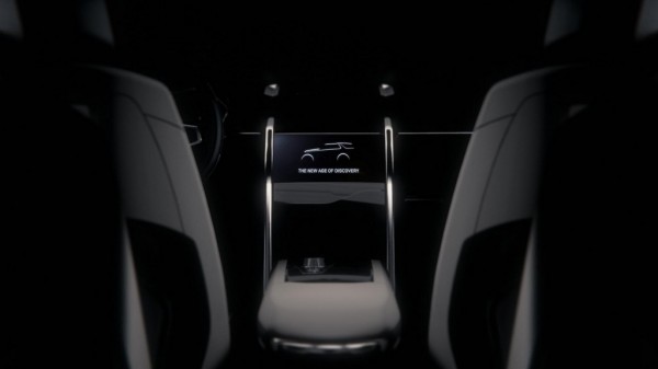 Land Rover Discovery Concept teaser 2 600x337 at Land Rover Discovery Concept Confirmed for New York Debut