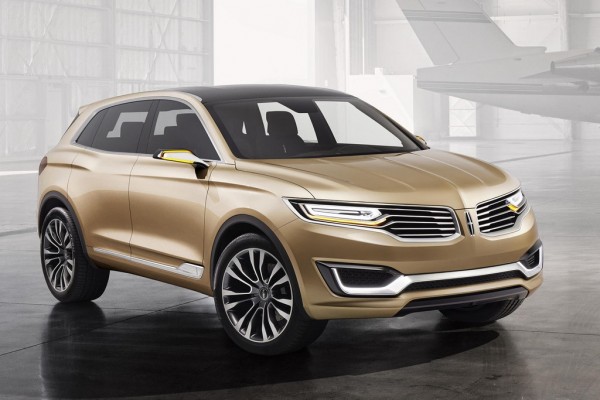 Lincoln MKX Concept 0 600x400 at Lincoln MKX Concept Shows up at Beijing Auto Show