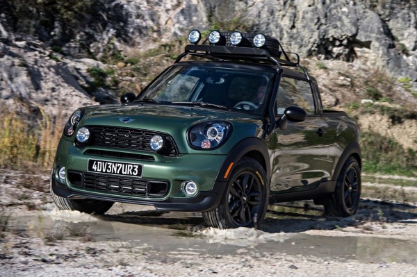 MINI Paceman Adventure 0 600x399 at MINI Paceman Adventure One Off Concept Revealed