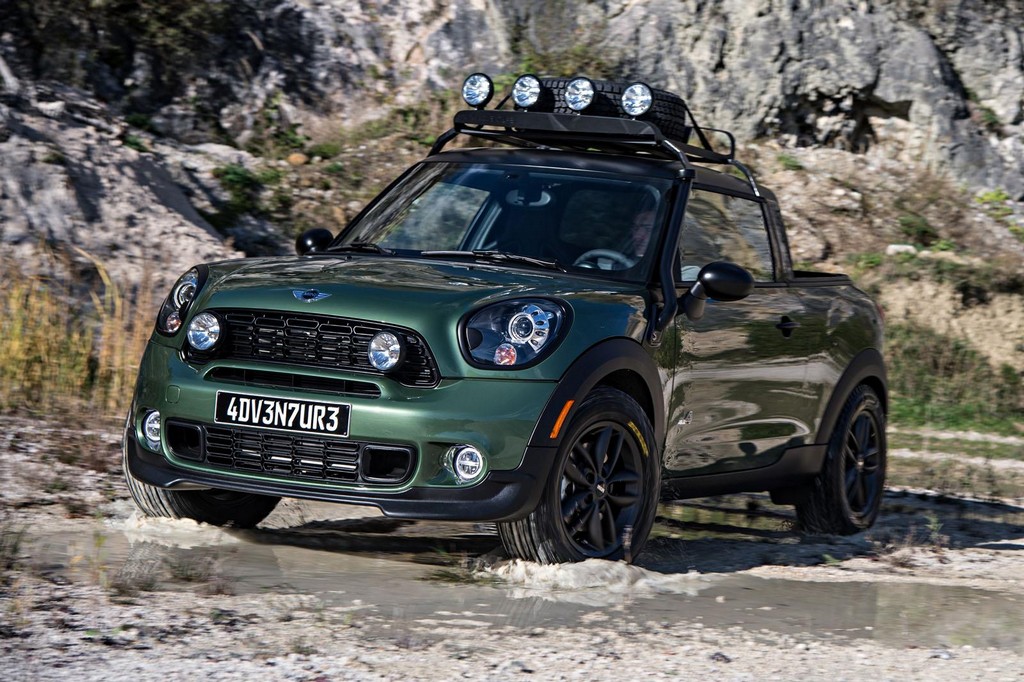 MINI Paceman Adventure 0 at MINI Paceman Adventure One Off Concept Revealed