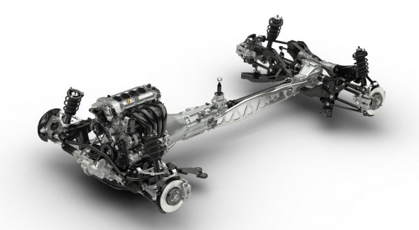 Mazda MX 5 rolling chassis 600x329 at Mazda MX 5 25th Anniversary Edition Headed to NYIAS