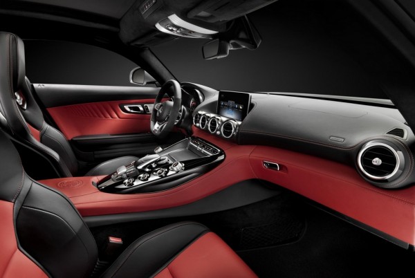 Mercedes AMG GT Interior 1 600x402 at Mercedes AMG GT Interior Design Revealed