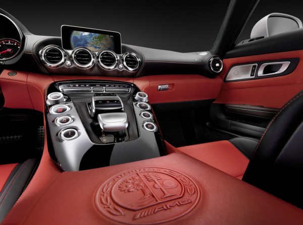 Mercedes AMG GT Interior 2 600x446 at Mercedes AMG GT Interior Design Revealed