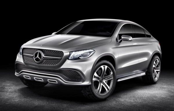 Mercedes Concept Coupe SUV 600x382 at Mercedes Concept Coupe SUV Headed for Beijing