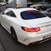 Mercedes S63 AMG Coupe Spotted 2 175x175 at Mercedes S63 AMG Coupe Spotted Out and About