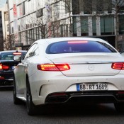 Mercedes S63 AMG Coupe Spotted 3 175x175 at Mercedes S63 AMG Coupe Spotted Out and About