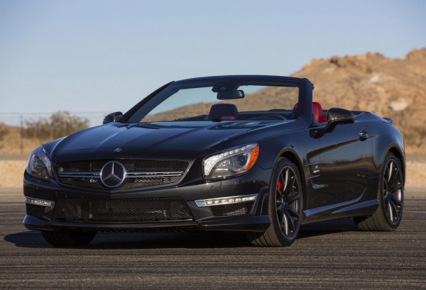 Mercedes SL63 AMG Powerrrr 600x409 at Mercedes SL63 AMG to Get Substantial Power Boost 
