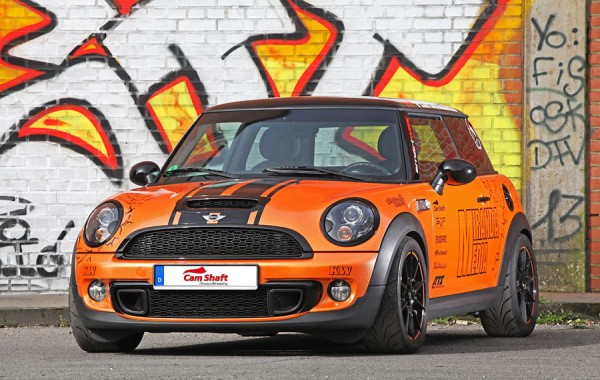 Mini Cooper S by Cam Shaft 0 600x380 at Mini Cooper S by Cam Shaft and PP Performance