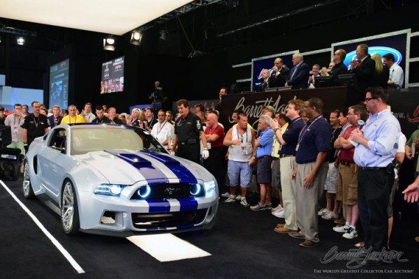 Need for Speed Mustang 600x400 at Need for Speed Mustang Auctioned Off for $300,000