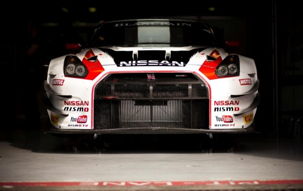 Nissan GT R 2014 Nurburgring 1 600x379 at Nissan GT R Confirmed for 2014 Nurburgring 24 Hours