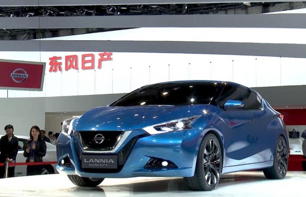 Nissan Lannia Concept 11 600x386 at Nissan Lannia Concept Could Enter Production in China