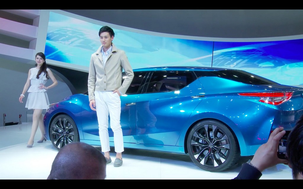 Nissan Lannia Concept 21 at Nissan Lannia Concept Could Enter Production in China