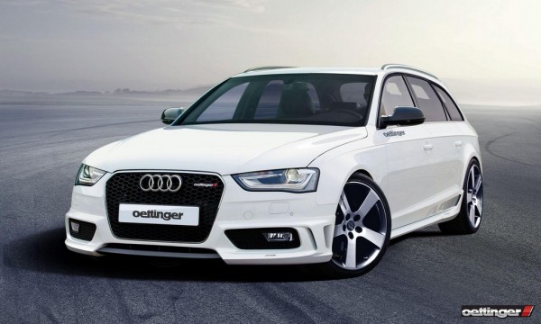 Oettinger Audi A4 0 600x360 at Oettinger Audi A4 Sport Styling Kit Revealed