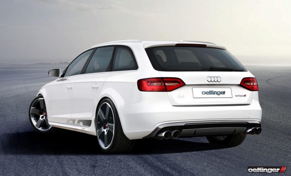 Oettinger Audi A4 1 600x363 at Oettinger Audi A4 Sport Styling Kit Revealed