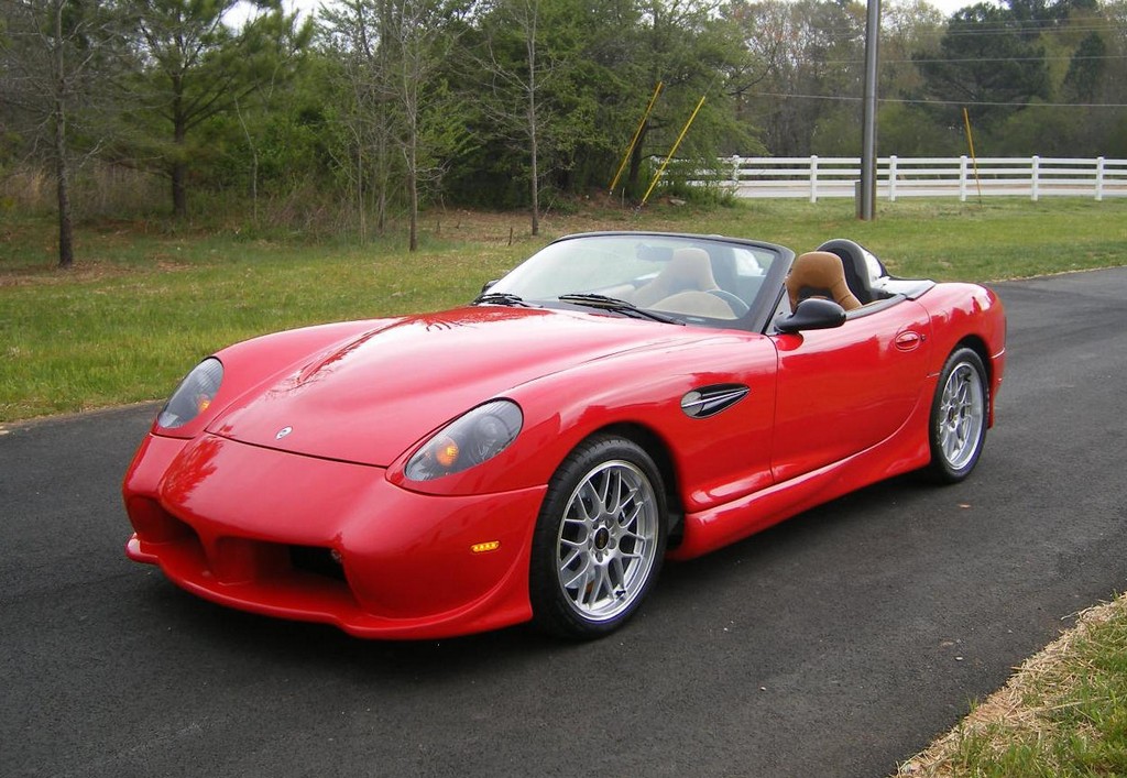 Panoz Esperante Spyder 1 at Panoz Esperante Spyder 25th Anniversary Edition Unveiled