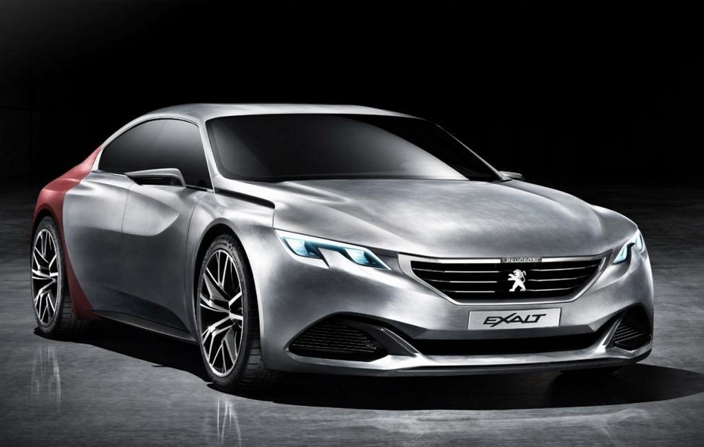 Peugeot Exalt Concept at Peugeot Exalt Concept Revealed Ahead of Beijing Debut