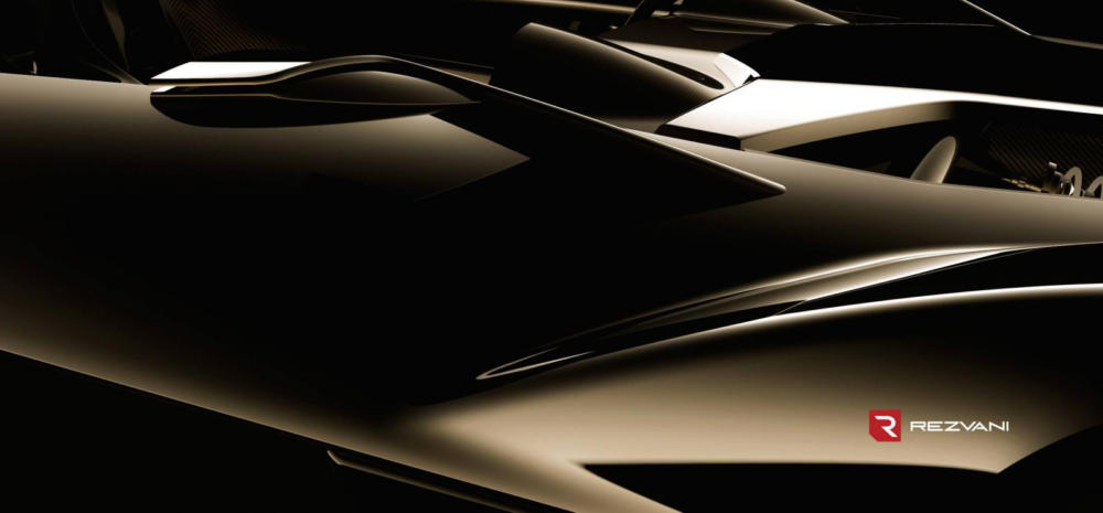 Rezvani Beast Teaser at Rezvani Beast Super Car Set for Mid 2014 Launch