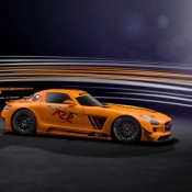 Sievers Tuning SLS GT3 1 175x175 at Mercedes SLS GT3 45th Anniversary by Sievers Tuning
