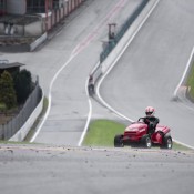Tiago Monteiro Drives Honda Mean Mower 3 175x175 at Tiago Monteiro Drives Honda Mean Mower at Spa