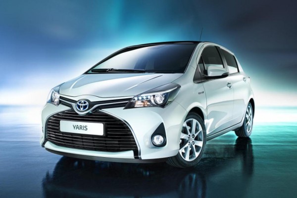 Toyota Yaris Facelift 600x401 at Toyota Yaris Facelift Announced and Previewed