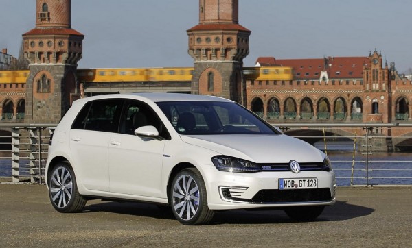 VW Golf GTE 600x362 at VW Golf GTE to Make UK Debut at Gadget Show Live