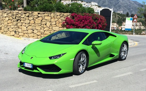 Verde Mantis Lamborghini Huracan 0 at Verde Mantis Lamborghini Huracan Spotted in Marbella