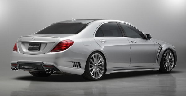 Wald Mercedes S Class W222 1 600x312 at Wald Mercedes S Class W222 Revealed Further