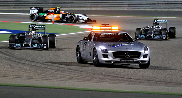 bahrain10 at Hamilton Hangs On In Bahrain