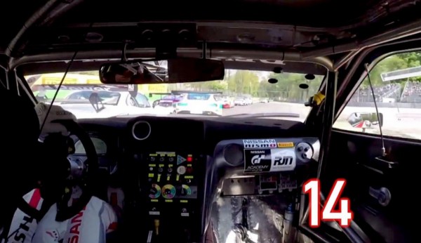 best lap ever 600x346 at Watch a Nissan GT R Overtake Everything in its Path!